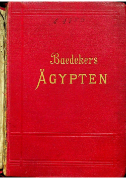 Agypten 1910 r