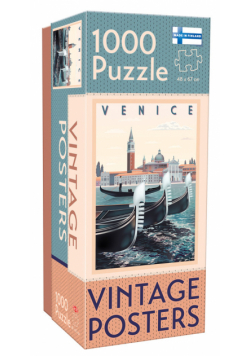 Puzzle  Vintage: Wenecja 1000