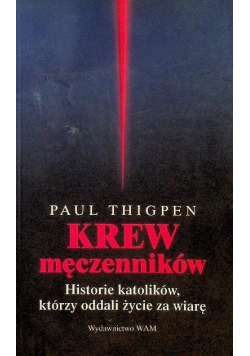 Krew męczenników