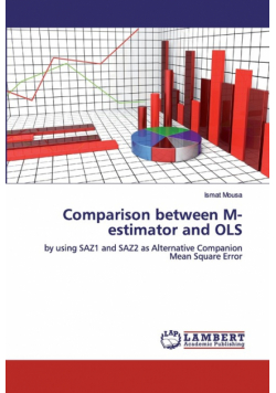 Comparison between M-estimator and OLS