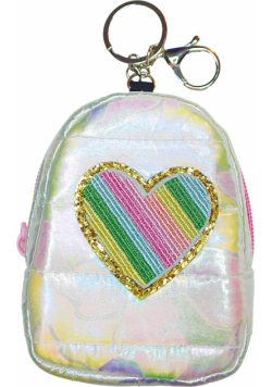 Portfelik Puffy biały