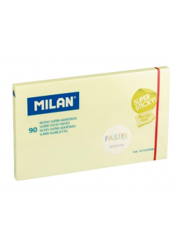 Karteczki samoprzylepne 127x76/90K żółte MILAN