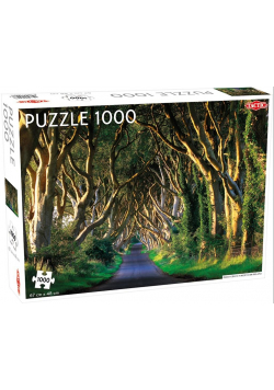 Puzzle 1000 Landscape: Hedges in Northern Ireland