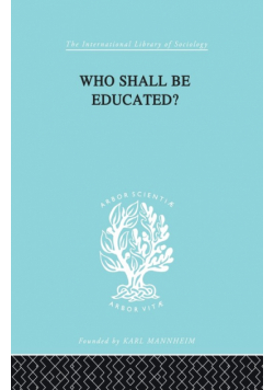 Who Shall Be Educated? Ils 241