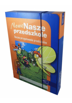 Nowe Nasze przedszkole Box Roczne przygotowanie przeedszkolne