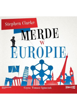 Merde w Europie. Audiobook