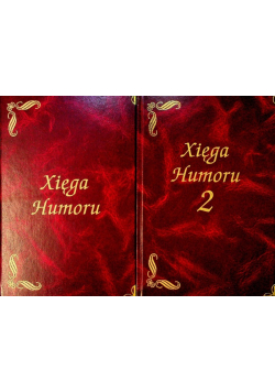 Xięga Humoru Tom 1 i 2