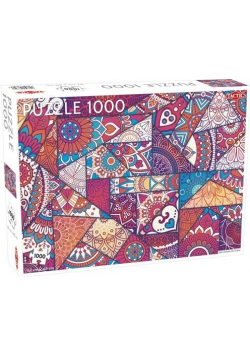 Puzzle 1000 Patchwork Patterns