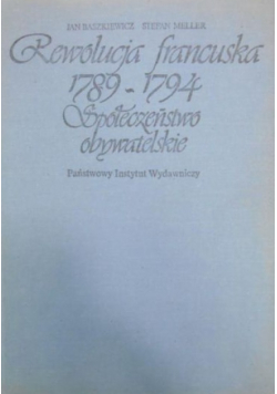 Rewolucja francuska 1789-794
