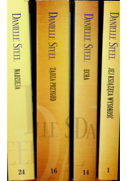 Złota kolekcja Danielle Steel 4 Tomy