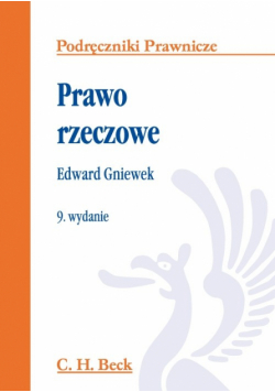 Gniewek Edward - Prawo rzeczowe