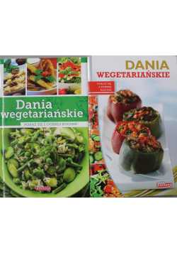 Dania wegetariańskie 2 tomy