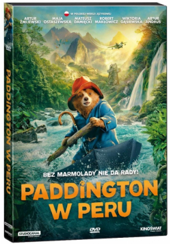 Paddington w Peru DVD