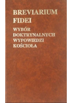 Wybór doktrynalnych wypowiedzi kościoła