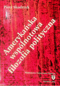 Amerykańska wspólnotowa filozofia polityczna