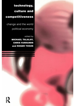 Technology, Culture and Competitiveness