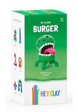 Hey Clay - obcy Burger