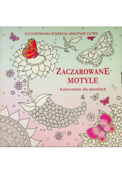Zaczarowane motyle Kolorowanie dla dorosłych