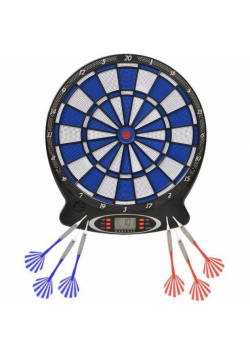 Dart elektroniczny niebieski 43cm