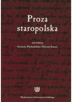 Proza staropolska