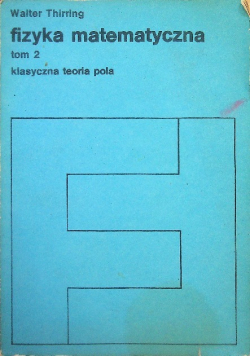 Fizyka matematyczna Tom II