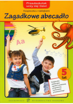 Zagadkowe abecadło 5 lat