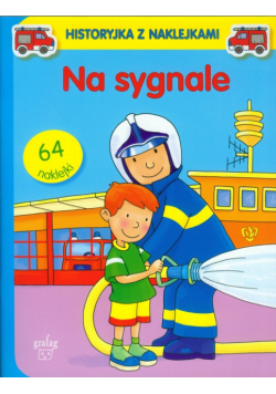 Na sygnale : Historyjka z naklejkami