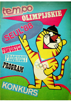 Tempo Olimpijskie Seul 88