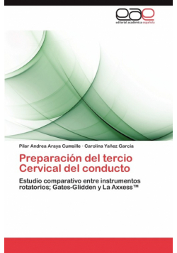 Preparación del tercio Cervical del conducto