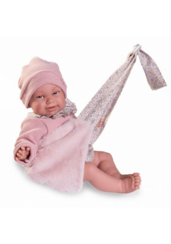 Lalka hiszpańska Reborn Martina 52cm