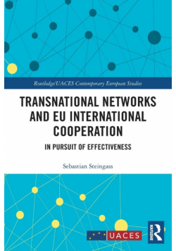 Transnational Networks and EU International Cooperation