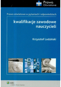 Kwalifikacje zawodowe nauczycieli