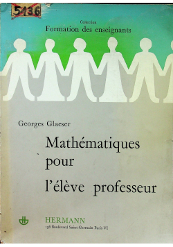 Mathematiques pour l eleve professeur