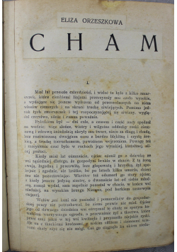 Cham 1939 r.