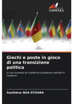 Giochi e poste in gioco di una transizione politica
