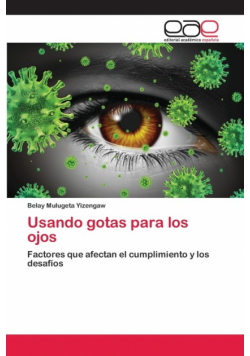 Usando gotas para los ojos
