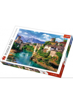 Puzzle Stary most w Mostarze