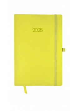 Kalendarz 2025 FLEX A5 tygodniowy neon KKA5TF