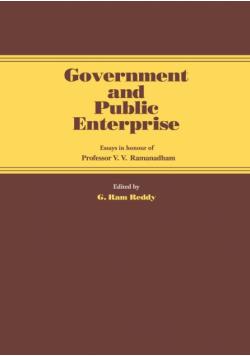 Government and Public Enterprise