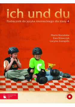 L. - Ich und du 4 Podręcznik do języka niemieckiego z płytą CD