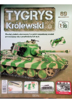 Kolekcja Tygrys Królewski Nr 69 / 23