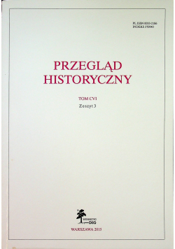 Przegląd historyczny