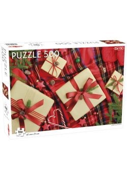 Puzzle Christmas Presents 500 elementów