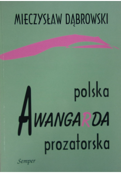 Polska Awangarda prozatorska