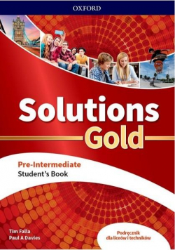 Solutions Gold Pre- Intermediate SB OXFORD
