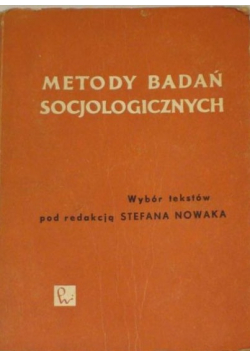 Metody badań socjologicznych