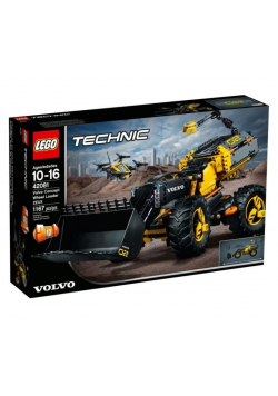 Lego TECHNIC 42081 Volvo ładowarka kołowa ZEUX 2w1