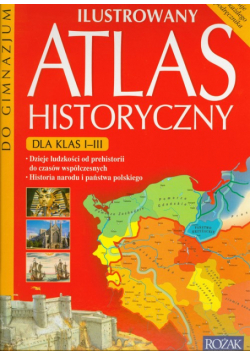 Ilustrowany atlas historyczny 1-3