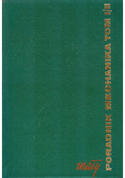 Mały poradnik mechanika tom 1 i 2