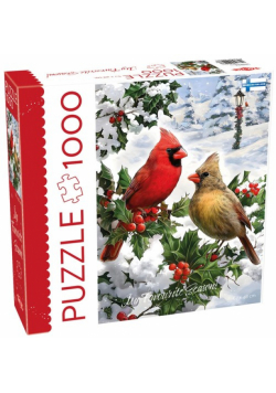 Puzzle 1000 XMAS Birds on Branch